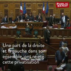 Privatisation d’Aéroports de Paris, le Sénat dit « Non »