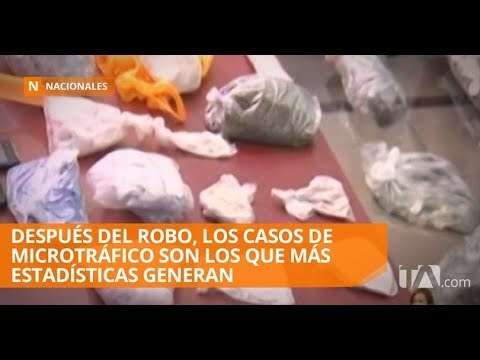 Cerca de 15 microtraficantes son detenidos a diario en Guayaquil - Teleamazonas