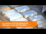 Incautan 91 bloques de cocaína en Pastaza - Teleamazonas