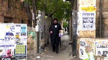 Batı Kudüs'te haremlik selamlık sokak uygulaması - KUDÜS