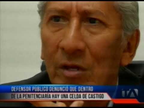 Denuncian la existencia de una celda de castigo en la penitenciaria de Guayaquil