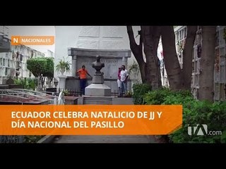 Se conmemoró el natalicio de Julio Jaramillo  - Teleamazonas