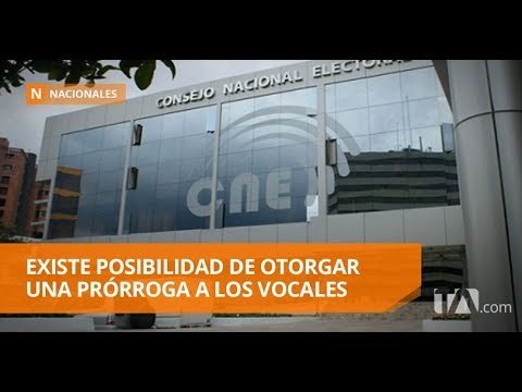 Vocales del CNE transitorio terminan funciones en 7 días - Teleamazonas