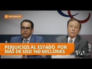 CJ denunció millonarios sobreprecios - Teleamazonas