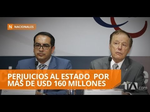 CJ denunció millonarios sobreprecios - Teleamazonas