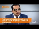 Entrevista a Paúl Pérez Reina, fiscal general del Estado