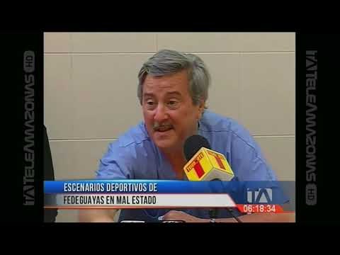 Escenarios deportivos de Guayaquil están destruidos