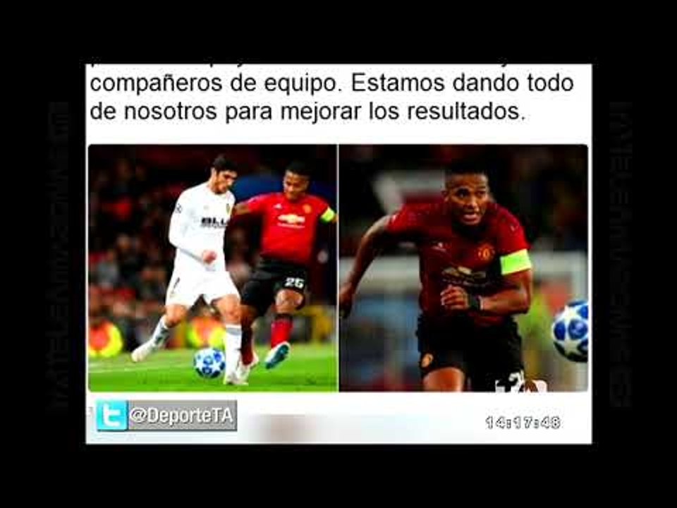 Valencia pidió disculpas por un tuit