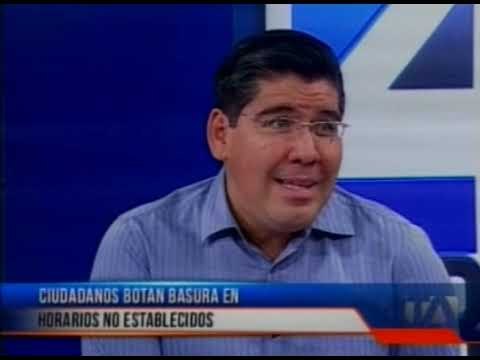 Ciudadanos botan basura en horarios no establecidos