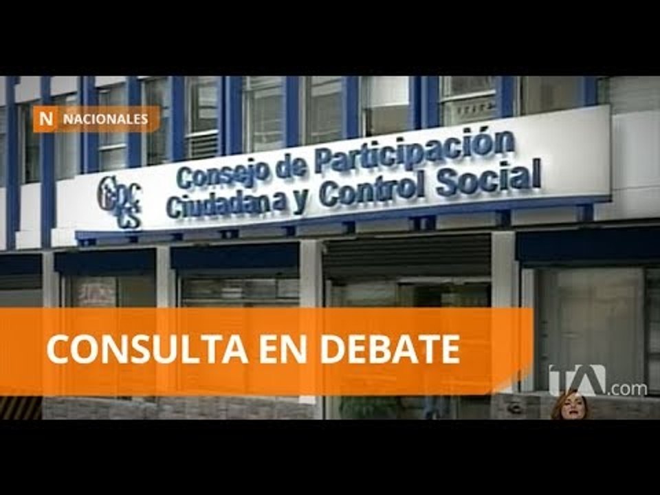 Juristas proponen una reforma constitucional para eliminar el CPCCS -Teleamazonas