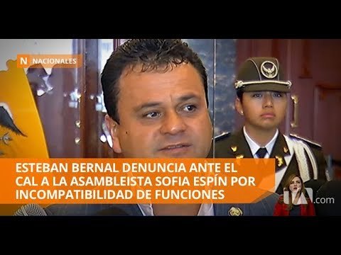 El CAL conoce la denuncia contra asambleísta Sofía Espín -Teleamazonas