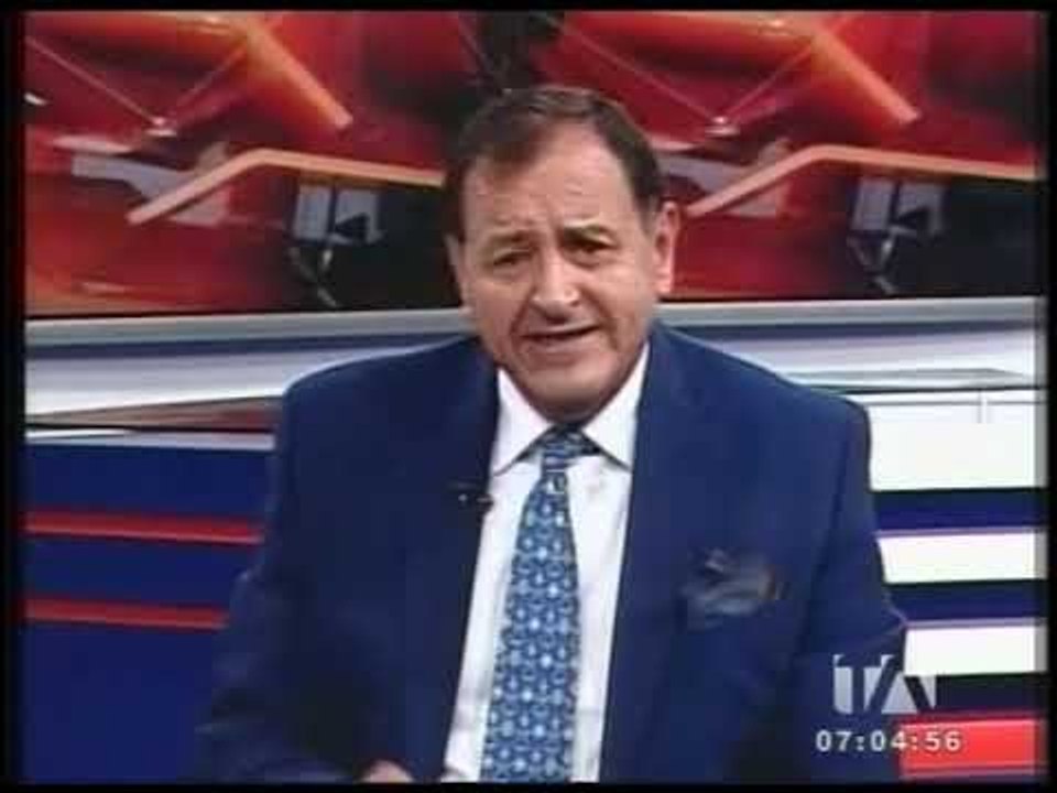 Carlos Bravo exgerente AGD, sobre bienes de hermanos Isaías