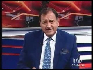 Carlos Bravo exgerente AGD, sobre bienes de hermanos Isaías