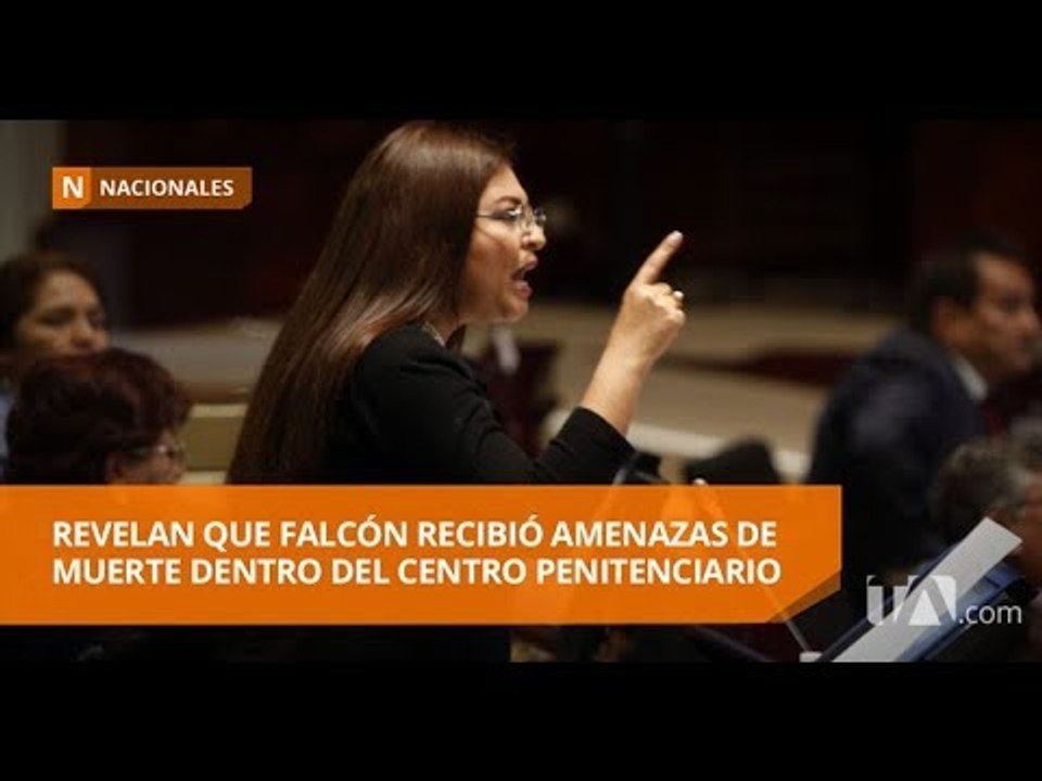 Ministro de Justicia confirmó que Espín visitó a procesada de manera irregular  - Teleamazonas
