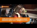 La Asamblea observa la conducta de la legisladora Espín - Teleamazonas