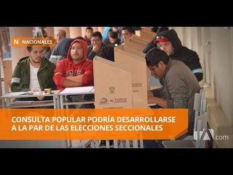 CNE dice estar preparado para una eventual consulta popular - Teleamazonas
