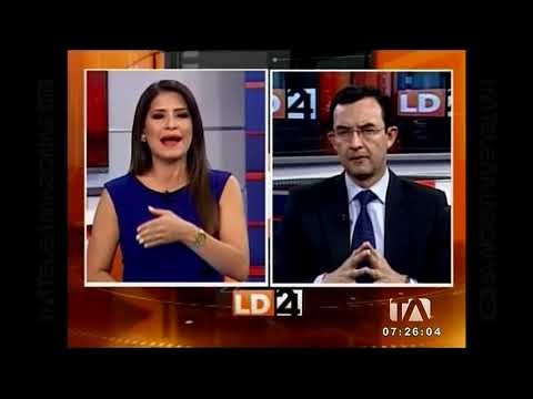 Entrevista al asambleísta Luis Fernando Torres, sobre el caso Espín