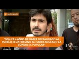 Yasunidos insistirán en la consulta que se les negó hace 4 años - Teleamazonas