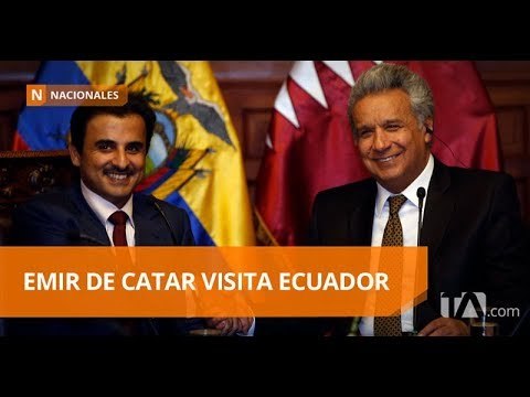 El Emir de Catar realiza visita oficial de dos días -Teleamazonas