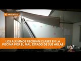 Autoridades responden a denuncias sobre el Colegio Alfredo Cisneros - Teleamazonas