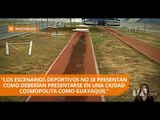 Escenarios deportivos de Fedeguayas están deteriorados - Teleamazonas