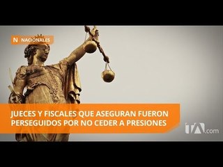 Download Video: CJ-T creará comisión que tramitará denuncias de operadores de justicia - Teleamazonas