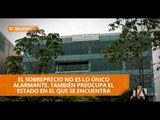 Con sobrepecio del 51% habría sido construido Complejo Judicial Florida - Teleamazonas