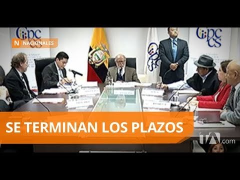 Hoy concluye el plazo para conformar comisión calificadora - Teleamazonas