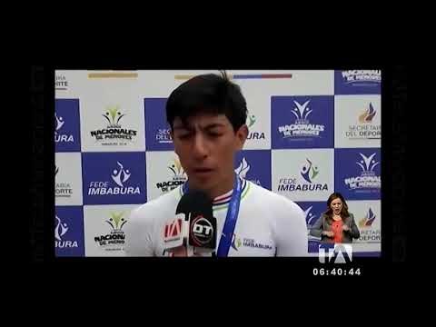 La escalada también tuvo su espacio en los Juegos Nacionales