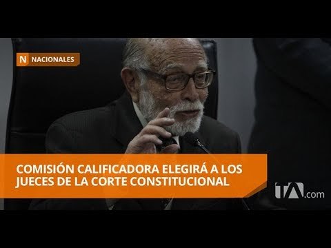 Tres funciones del Estado enviaron ternas para comisión calificadora - Teleamazonas