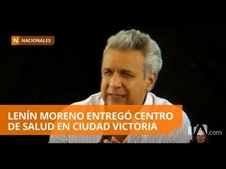 Download Video: Lenín Moreno cumple agenda en Guayaquil por fiestas octubrinas - Teleamazonas