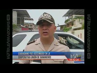 Muerte en la ciudadela Unión de Bananeros