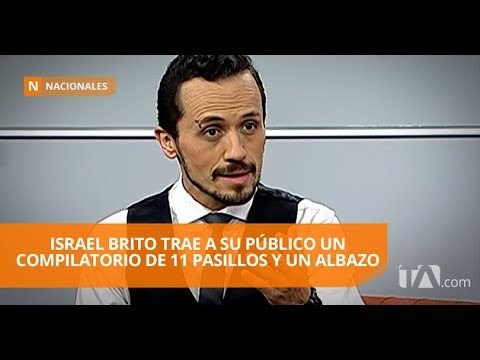 Israel Brito realiza el lanzamiento de su disco “Canto Mestizo” - Teleamazonas