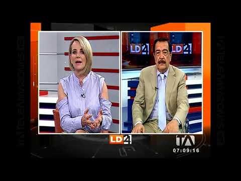 Entrevista al alcalde de Guayaquil, Jaime Nebot, por las fiestas de la ciudad