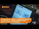 La Asamblea aprobó la terna para el Consejo de la Judicatura - Teleamazonas