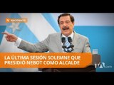 Nebot presidió la sesión solemne por las fiestas de Guayaquil - Teleamazonas