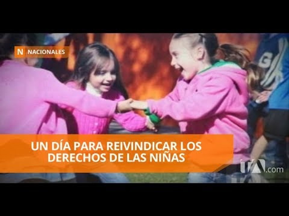 El 11 de octubre fue nombrado el Día Internacional de las niñas - Teleamazonas