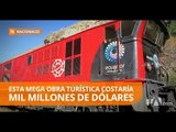 Asambleístas critican el proyecto turístico denominado Tren Playero - Teleamazonas
