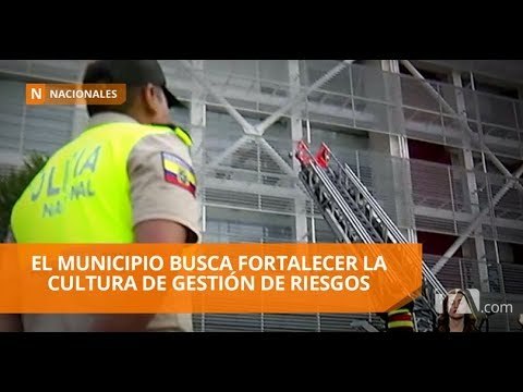 Alrededor de 30.000 personas participaron de un megasimulacro- Teleamazonas