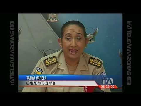 Ocho detenidos en operativo efectuado al Sur de Guayaquil