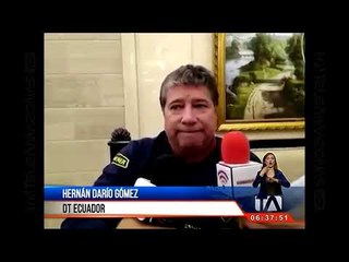 Ecuador listo para enfrentar a Omán