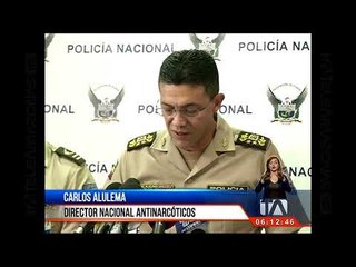 Decomisan una tonelada de droga