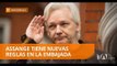 Julian Assange anuncia demanda contra canciller Valencia - Teleamazonas