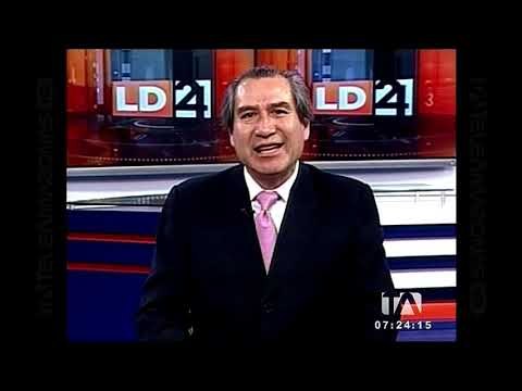 Adrián Bonilla, Secretario de Educación Superior, analiza la situación de la U. de Guayaquil