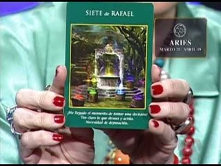 #Aries, el tarot de los arcángeles #Horóscopo