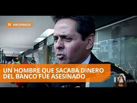 Hombre murió tras recibir un disparo en intento de robo en el norte de Quito - Teleamazonas