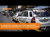 Hombre fue asesinado en intento de robo en Quito - Teleamazonas