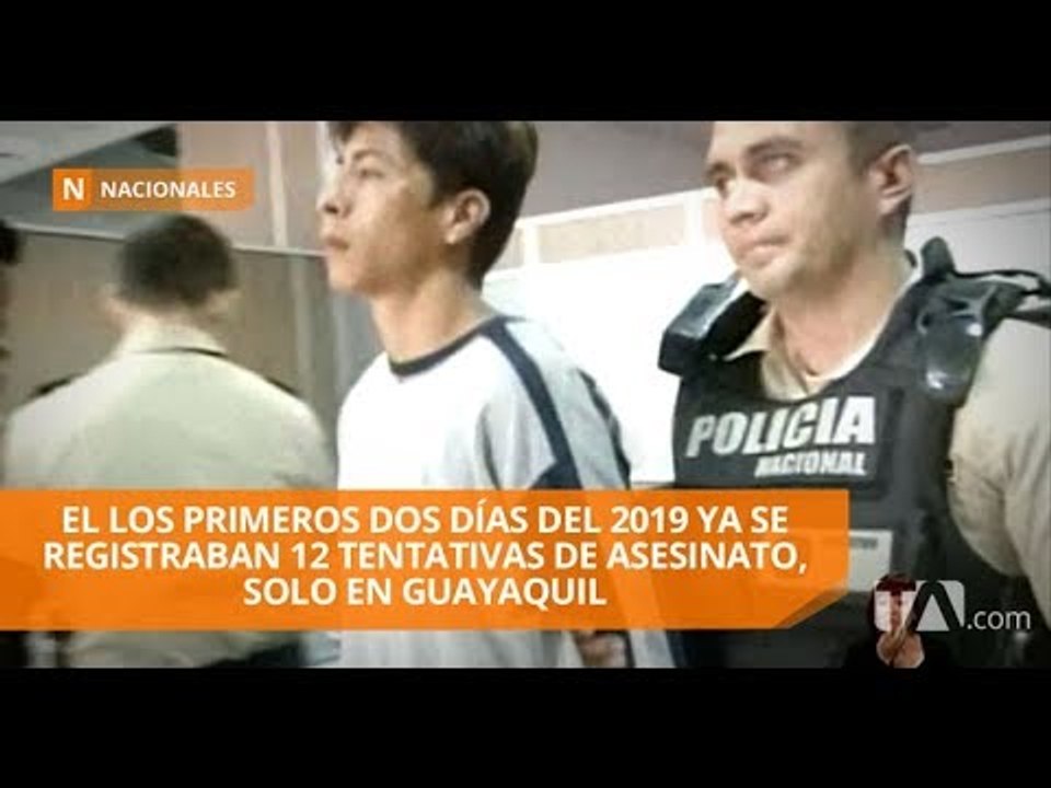 Policía ecuatoriana recibe entrenamiento de Estados Unidos - Teleamazonas