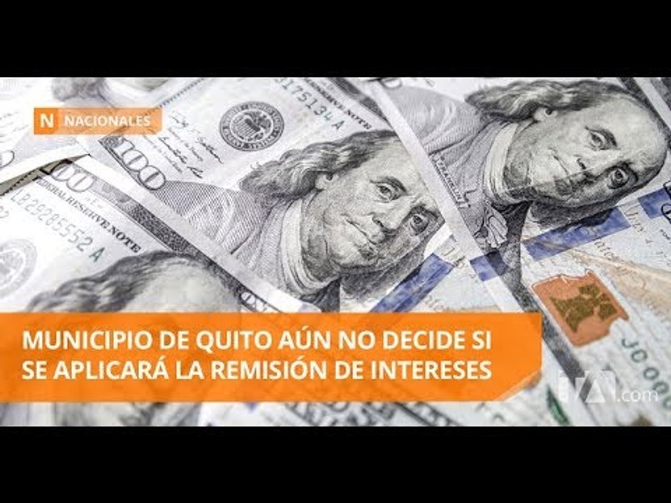 El Municipio de Rumiñahui realiza la condonación de intereses de multas -Teleamazonas