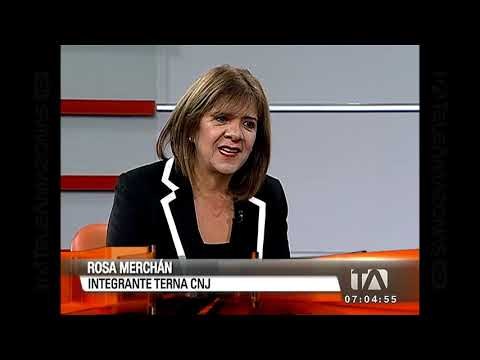 Entrevista a Rosa Merchán, integrante de la terna CNJ